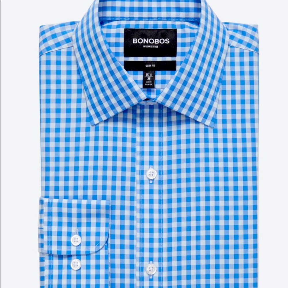 Bonobos Daily Grind Wrinkle Free Dress Shirt